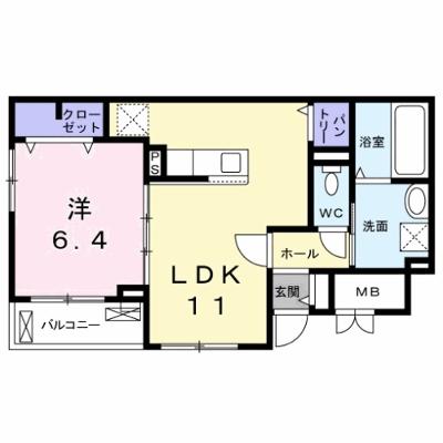 アルカンシエル　ヌーモ 201【管理NO：1-026917501-02010】 ★家具家電は申し込み後に搬入します★の物件画像