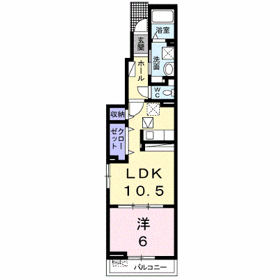 ラフォレスタコモド 103【管理NO：1-025027801-01030】 ★家具家電は申し込み後に搬入します★の物件画像