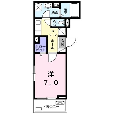 メゾン・スレーヌ 301【管理NO：1-025649801-03010】 ★家具家電は申し込み後に搬入します 2026年08月上旬入居可能の物件画像
