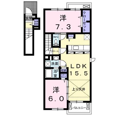 ロンフィト 201【管理NO：1-023543002-02010】 ★家具家電は申し込み後に搬入します 2026年08月中旬入居可能の物件画像