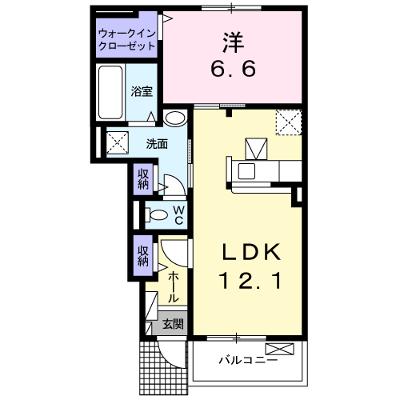 レジデンス　Ｂｒｅｅｚｅ　Ｖ 102【管理NO：1-023032001-01020】 ★家具家電は申し込み後に搬入します 2026年07月中旬入居可能の物件画像