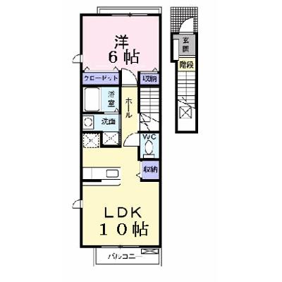 カンフォート　アイ 202【管理NO：1-014468201-02020】 ★家具家電は申し込み後に搬入します 2026年07月中旬入居可能の物件画像