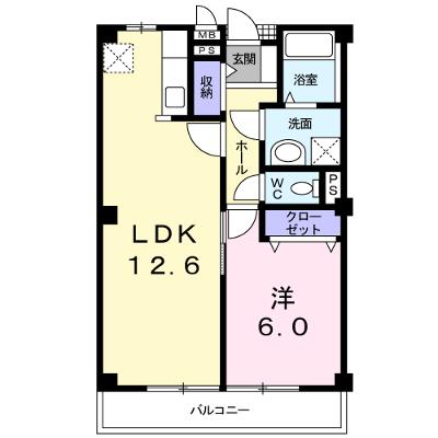 イ－スト　ヴィラ 202【管理NO：1-014364601-02020】 ★家具家電は申し込み後に搬入します 2026年08月下旬入居可能の物件画像