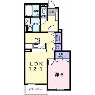 プリムローズＴ・Ｋ　Ａ 103【管理NO：1-013431801-01030】 ★家具家電は申し込み後に搬入します 2026年08月中旬入居可能の物件画像