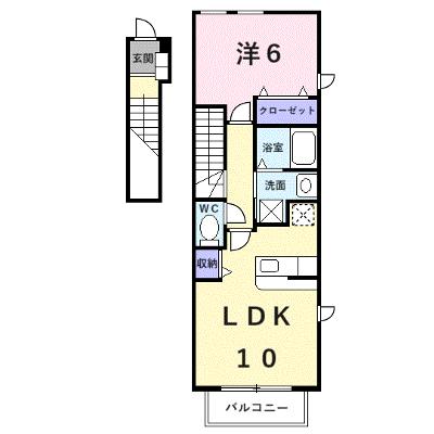 クレメント・ユニティ 201【管理NO：1-013420401-02010】 ★家具家電は申し込み後に搬入します 2026年08月中旬入居可能の物件画像