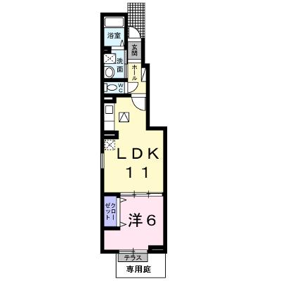 レジデンス光陽 103【管理NO：1-021029001-01030】 ★家具家電は申し込み後に搬入しますの物件画像