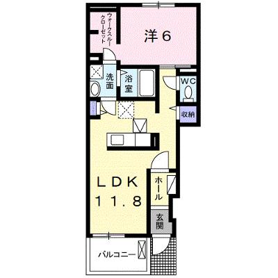 響 103【管理NO：1-023415901-01030】 ★家具家電は申し込み後に搬入します★の物件画像