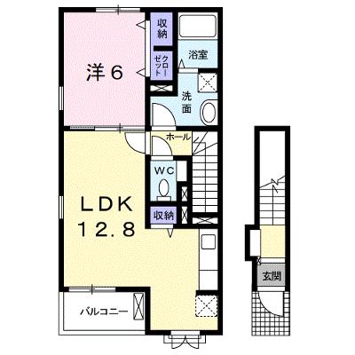 タラーアイル 201【管理NO：1-019216601-02010】 ★家具家電は申し込み後に搬入します★の物件画像