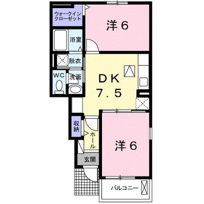 メゾン　ド　セイラン　Ⅰ 103【管理NO：1-023533401-01030】 ★家具家電は申し込み後に搬入します 2026年08月中旬入居可能の物件画像