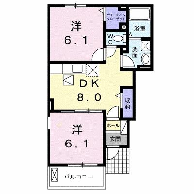 ルーベル鴨島Ａ 101【管理NO：1-021760601-01010】 ★家具家電は申し込み後に搬入します★の物件画像