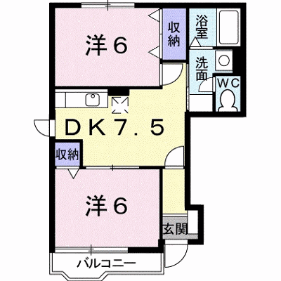ファー　イースト 101【管理NO：1-010492601-01010】 ★家具家電は申し込み後に搬入します★の物件画像