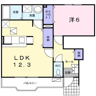 アルカンシエル 105【管理NO：1-014846701-01040】 ★家具家電は申し込み後に搬入します★ ★2026年08月中旬入居可能★の物件画像