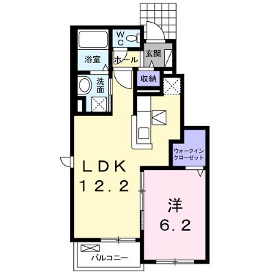 ティファニー　Ⅰ 104【管理NO：1-020596401-01040】 ★家具家電は申し込み後に搬入します★ ★2026年09月上旬入居可能★の物件画像