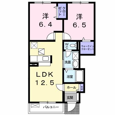レクサスＢ 102【管理NO：1-015122002-01020】 ★家具家電は申し込み後に搬入します 2026年08月中旬入居可能の物件画像