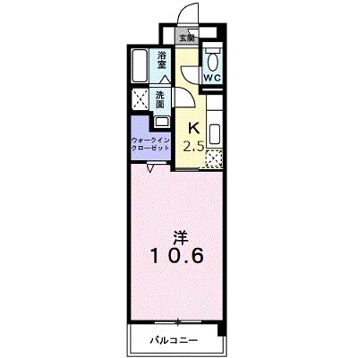 ヴィドゥ　カンパーニュ 103【管理NO：1-013750401-01030】 ★家具家電は申し込み後に搬入します 2026年08月中旬入居可能の物件画像