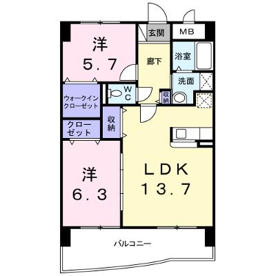 デイ　ドリーム 502【管理NO：1-014256001-05020】 ★家具家電は申し込み後に搬入します 2026年08月下旬入居可能の物件画像