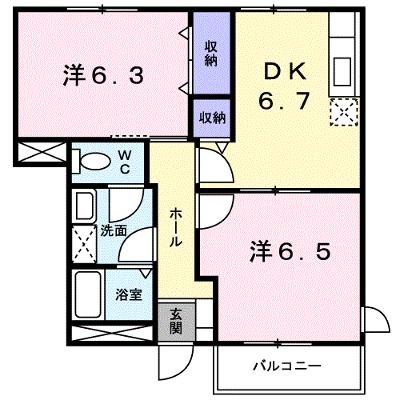コーポフォレストＡ 102【管理NO：1-010048701-01020】 ★家具家電は申し込み後に搬入します 2026年08月下旬入居可能の物件画像