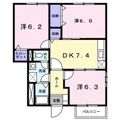 レインボーハイツＡ 102【管理NO：1-009629401-01020】 ★家具家電は申し込み後に搬入します 2026年08月中旬入居可能の物件画像