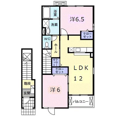 フェニックス唐山　Ｃ 202【管理NO：1-015012803-02020】 ★家具家電は申し込み後に搬入しますの物件画像