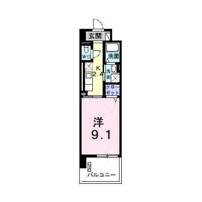ヴィヴァーチェ東石井 202【管理NO：1-014530901-02020】 ★家具家電は申し込み後に搬入します★の物件画像