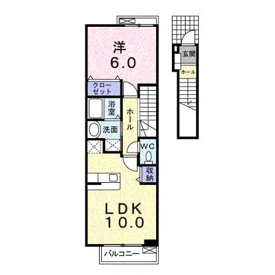 ブルームンＡ 202【管理NO：1-013147601-02020】 ★家具家電は申し込み後に搬入します★の物件画像