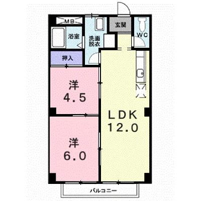 シティ森 206【管理NO：1-001892801-02050】 ★家具家電は申し込み後に搬入しますの物件画像