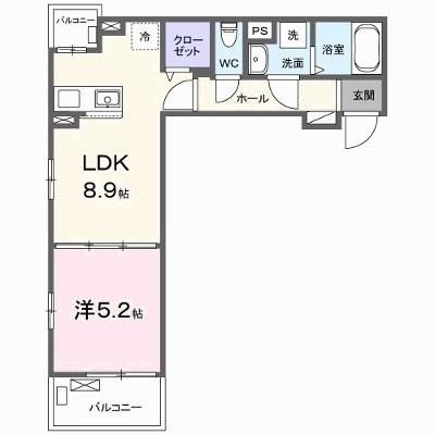 ＪＡＤＡ　Ｈｏｕｓｅ桜井 302【管理NO：1-028197601-03020】 ★家具家電は申し込み後に搬入します 2026年07月中旬入居可能の物件画像