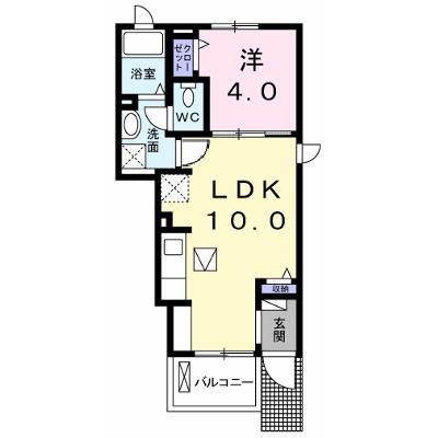 メゾン八王子　Ⅲ 101【管理NO：1-022452001-01010】 ★家具家電は申し込み後に搬入します 2026年07月中旬入居可能の物件画像