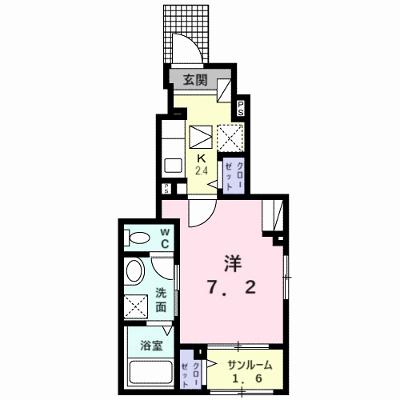セレーナ 101【管理NO：1-027146401-01010】 ★家具家電は申し込み後に搬入します 2026年07月中旬入居可能の物件画像