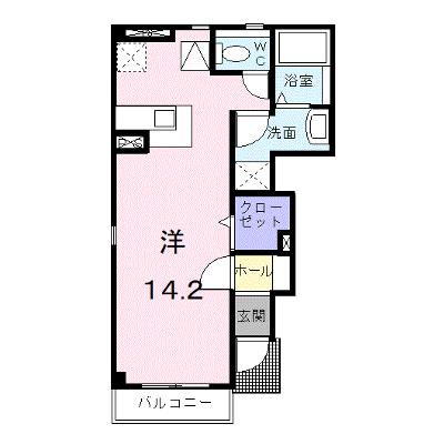 プリムローズＡ 101【管理NO：1-012977201-01010】 ★家具家電は申し込み後に搬入します 2026年08月中旬入居可能の物件画像