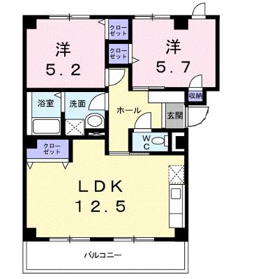 さくらマンションＢ 201【管理NO：1-004728702-02010】の物件画像
