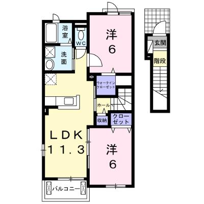 グレイス・レジデンスＡ 202【管理NO：1-019334101-02020】 ★家具家電は申し込み後に搬入します★の物件画像