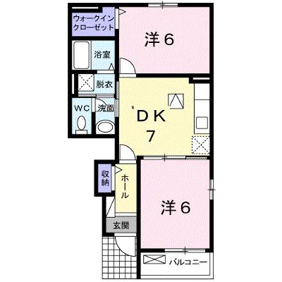 サン・セレーノ 103【管理NO：1-016226601-01030】 ★家具家電は申し込み後に搬入します★ ★2026年08月中旬入居可能★の物件画像