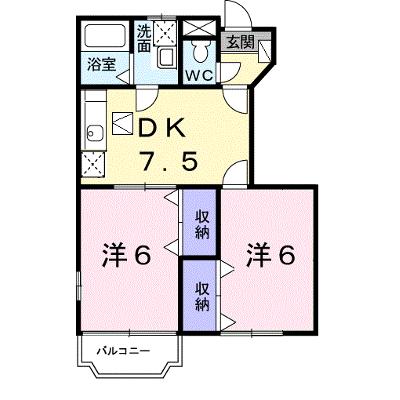 クレストール晴和　Ａ 103【管理NO：1-007396701-01030】 ★家具家電は申し込み後に搬入します 2026年08月上旬入居可能の物件画像