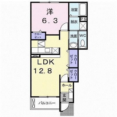 ＹａＭａＴｏ 107【管理NO：1-014370801-01070】 ★家具家電は申し込み後に搬入します★の物件画像