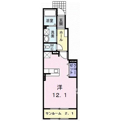 アルティシモ 101【管理NO：1-016771501-01010】 ★家具家電は申し込み後に搬入します 2026年08月上旬入居可能の物件画像