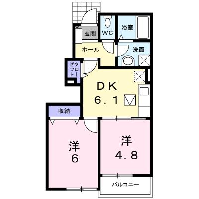 ハイドランジア　１番館 102【管理NO：1-014367001-01020】 ★家具家電は申し込み後に搬入します★の物件画像
