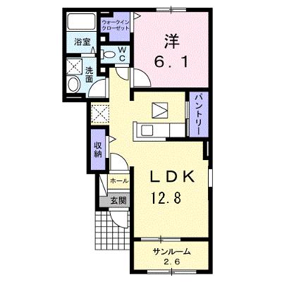 スターリープレイン　Ａ 104【管理NO：1-021791201-01040】 ★家具家電は申し込み後に搬入します 2026年09月中旬入居可能の物件画像