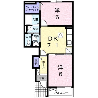アルモニー　Ａ 103【管理NO：1-017863801-01030】 ★家具家電は申し込み後に搬入しますの物件画像