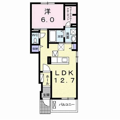 メゾン・ド・アイローネⅡ 105【管理NO：1-024600002-01050】 ★家具家電は申し込み後に搬入します 2026年08月中旬入居可能の物件画像