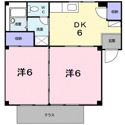 メゾン・アンシャンテ 101【管理NO：1-004810501-01010】 ★家具家電は申し込み後に搬入します★の物件画像