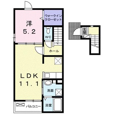 サンクチュアリ 202【管理NO：1-025376401-02020】 ★家具家電は申し込み後に搬入しますの物件画像
