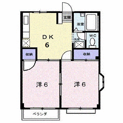 エルディム千田Ａ 101【管理NO：1-004841301-01010】 ★家具家電は申し込み後に搬入します★ ★2026年08月中旬入居可能★の物件画像