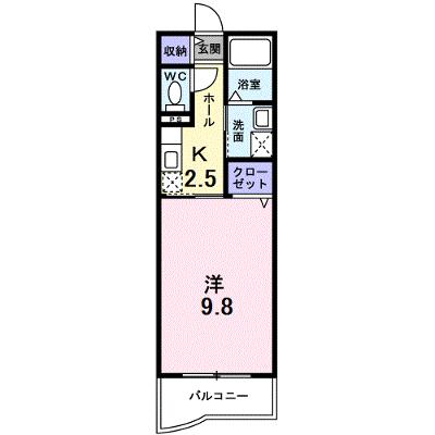 サンリット・フィオーレ 203【管理NO：1-014566401-02030】 ★家具家電は申し込み後に搬入します 2026年07月下旬入居可能の物件画像