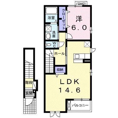 Ｍ’ｓ　ｇａｒｄｅｎ　檜山 203【管理NO：1-022623801-02030】 ★家具家電は申し込み後に搬入しますの物件画像