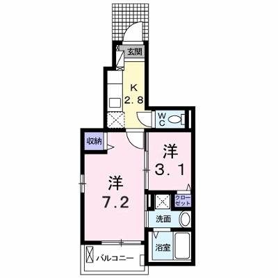 Ａｕｒｏｒａ 104【管理NO：1-024324601-01040】 ★家具家電は申し込み後に搬入します★の物件画像