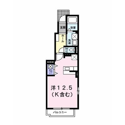 グラースメゾン１号棟 101【管理NO：1-014538801-01010】 ★家具家電は申し込み後に搬入します 2026年08月上旬入居可能の物件画像