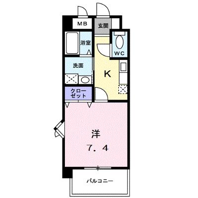 サンリット　ＳＪＫ 404【管理NO：1-012773601-04040】 ★家具家電は申し込み後に搬入します 2026年08月下旬入居可能の物件画像
