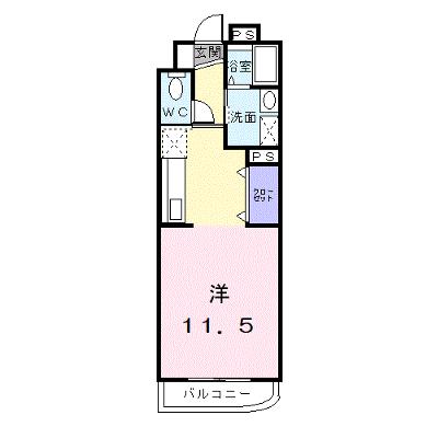 アーバン　ステージ 307【管理NO：1-010913001-03070】 ★家具家電は申し込み後に搬入しますの物件画像