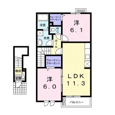 アイパレス・ミディー 202【管理NO：1-016695502-02020】 ★家具家電は申し込み後に搬入します 2026年07月中旬入居可能の物件画像